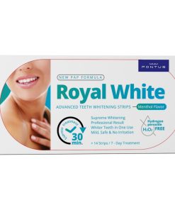 Alternative view of Pontus Royal White Trakice za Izbjeljivanje Zubi 14 komada