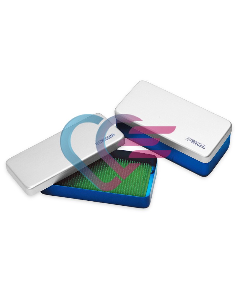 POSUDA ZA STERILIZACIJU 18,5×9,5×3 cm, ALU, G - Slika 2