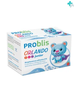 PROblis ORLANDO Junior  Za Infekcije Uha, Grla i Nosa Prašak 30 Vrećica