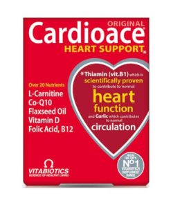 Vitabiotics Cardioace 30 tableta