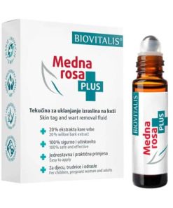 Biovitalis Medna rosa PLUS 10ml
