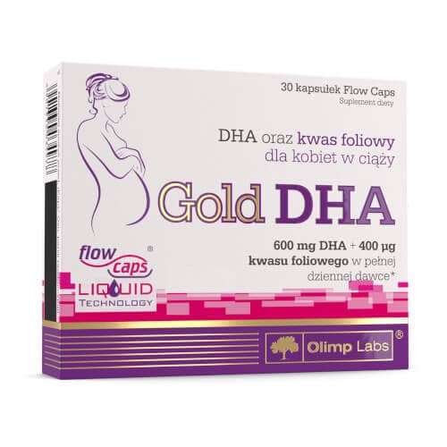 Olimp Labs PharmaZone Gold DHA kapsule 30 kapsula - Slika 2