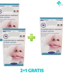 Propharma Flaster Protiv Herpesa 15kom 2+1 GRATIS
