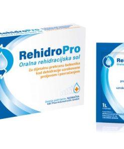 Alternative view of RehidroPro Oralna Rehidracijska Otopina 4 vrećice