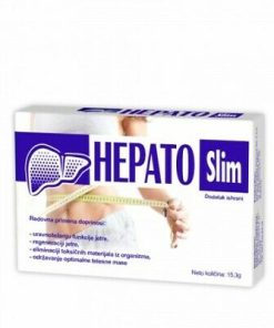 Alternative view of HEPATO Slim tablete za mršavljenje a30