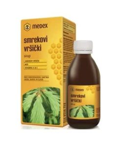 Alternative view of SMREKINI VRŠCI SIRUP MEDEX