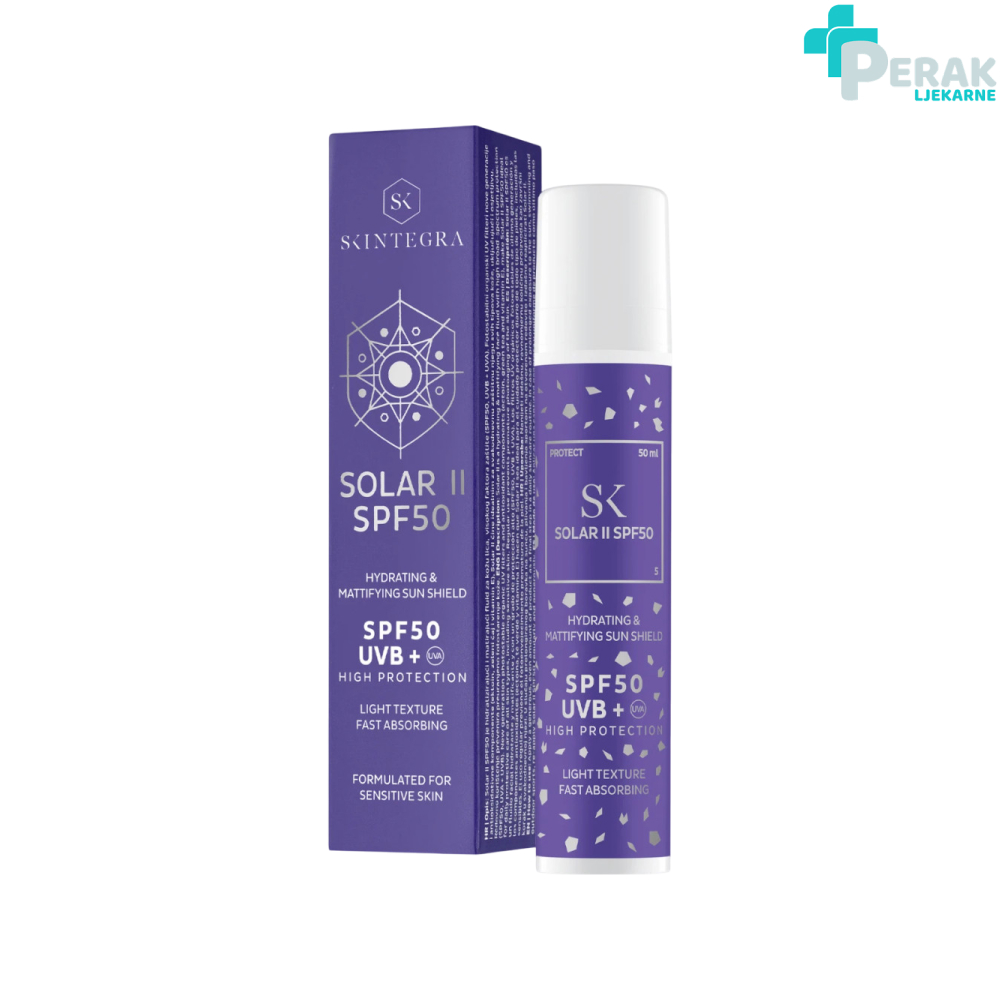 Skintegra Solar II SPF50 Fluid 50ml