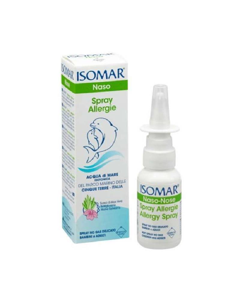 ISOMAR Alergie 30ml Sprej za nos u slučajevima respiratornih alergija, općenito i od polena