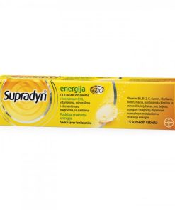 SUPRADYN® ENERGIJA,15 šumećih tablete