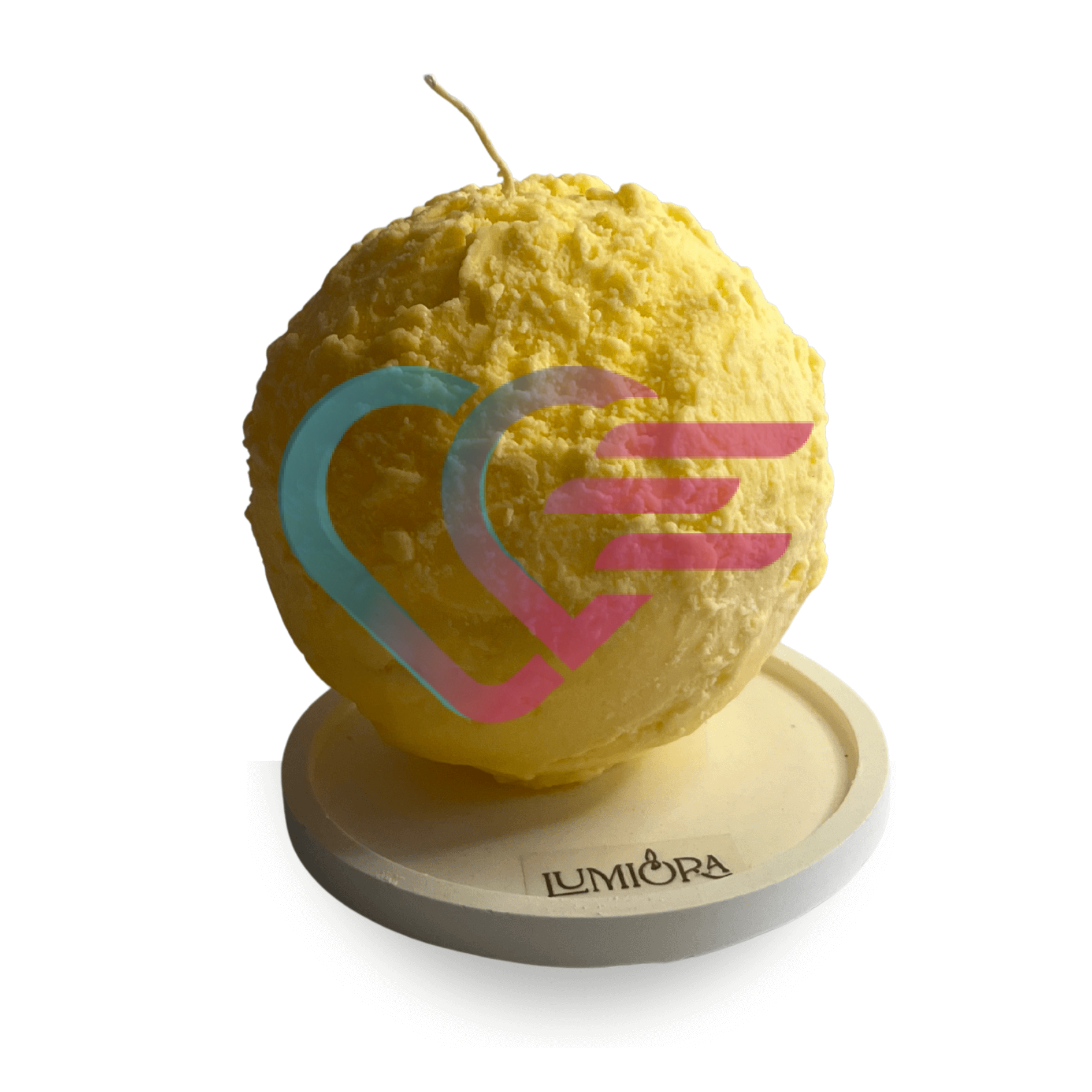 SVIJEĆA MIRISNA SA SPIRALNIM GORENJEM “SNOW BALL” MANDARINA