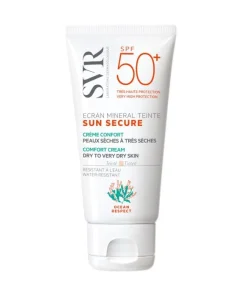 SVR SUN SECURE ECRAN MINERALNA KREMA U BOJI suha/vrlo suha koža SPF50+