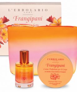 L’Erbolario Frangipani Sweet Moments – Parfem i Krema