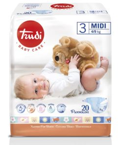 Trudi Pelene 3 Midi 4-9kg 20 komada
