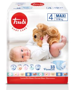Alternative view of Trudi Pelene 4 Maxi 7-18 kg 18 komada
