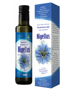 NIGELLUS Djevičansko čurekotovo ulje 250ml, Ulje crnog kima za održavanje zdravlja i dugotrajne vitalnosti