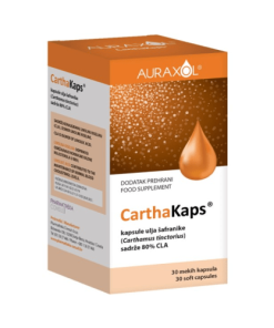Alternative view of Auraxol CarthaKaps Ulje Sjemenki Šarfanike 30 Kapsula