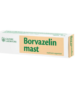 Alternative view of Borvazelin Mast 25g