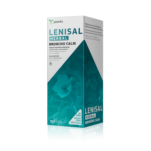 Yasenka Lenisal Broncho Calm Sirup Protiv Kašlja 150 ml - Slika 2