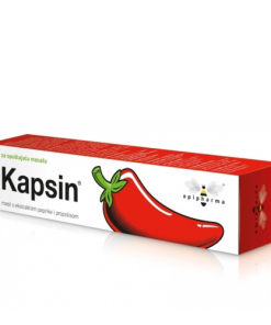 Alternative view of Apipharma Kapsin Mast s Ekstraktom Paprike i Propolisom 60g