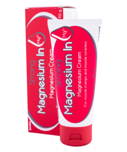 Alternative view of Ice Power  Magnesium In Strong krema s magnezijem 90 g
