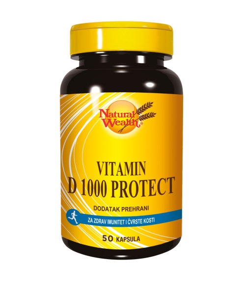 Natural Wealth Vitamin D Protect 50 kapsula - Slika 2