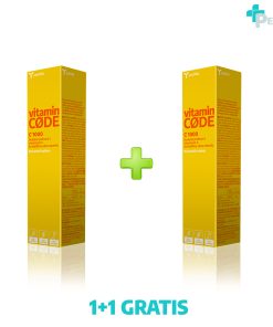 Alternative view of Yasenka Vitamin CODE C 1000  20 Šumećih Tableta 1+1 GRATIS