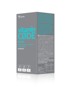 Yasenka Vitamin CODE Zn+Cu 100 kapsula