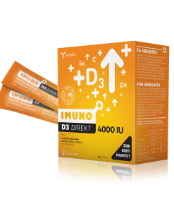 Yasenka Imuno Vitamin D3 Direkt 30 vrećica
