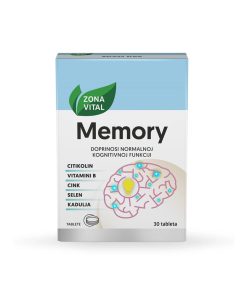 Alternative view of Zona Vital Memory 30 Tableta za Bolje Pamćenje