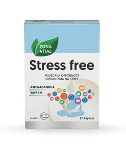 Alternative view of Zona Vital Stress Free 30 Kapsula za Smanjenje Stresa