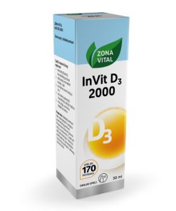 Zona Vital InVit D3 2000 Oralni Sprej 30ml